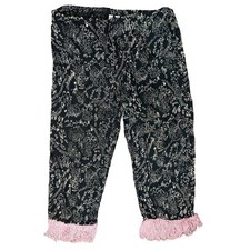 Vintage Black White Line