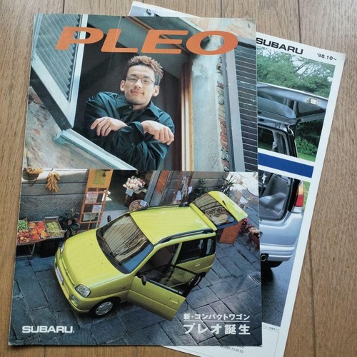 Subaru pleo 1998 - pleo, catalog