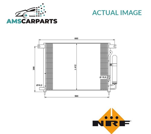 Air con condenser - con,