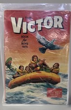 The Victor Book For Boys 1975