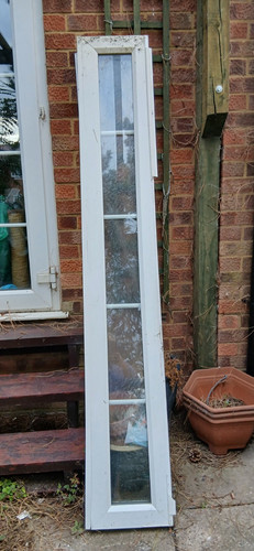 Upvc double glazed - glazed, external