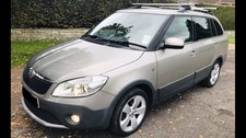 2014 Skoda Fabia 1.6tdi Estate Scout, 71k, 2 Keys, £20 Tax, 8 Months MOT, Alloys