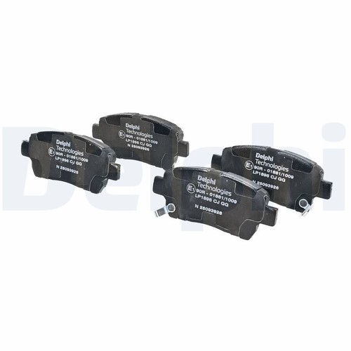 Brake pads delphi lp1896 for - lp1896,
