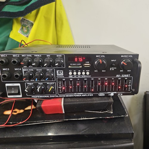 326bt digital karaoke - av-326bt,