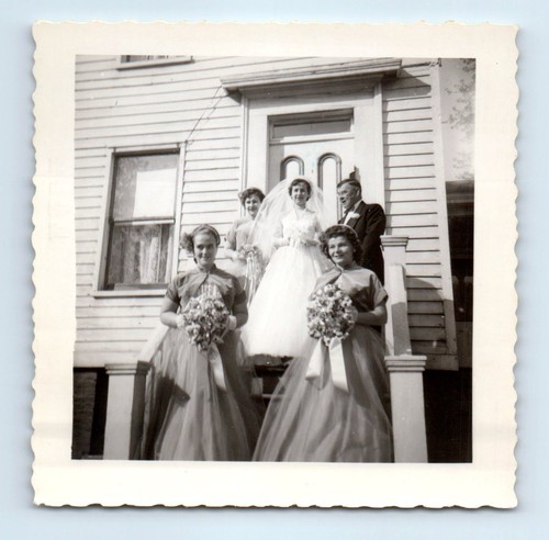 Old vintage square photo - old,