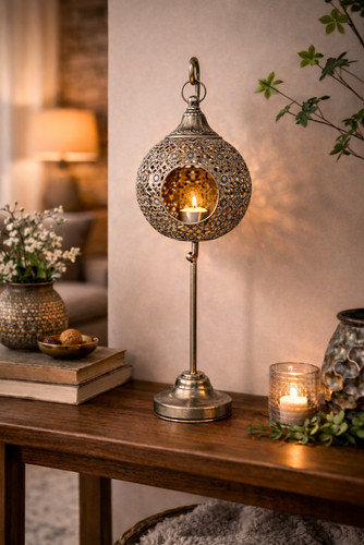 Moroccan style hanging - moroccan,