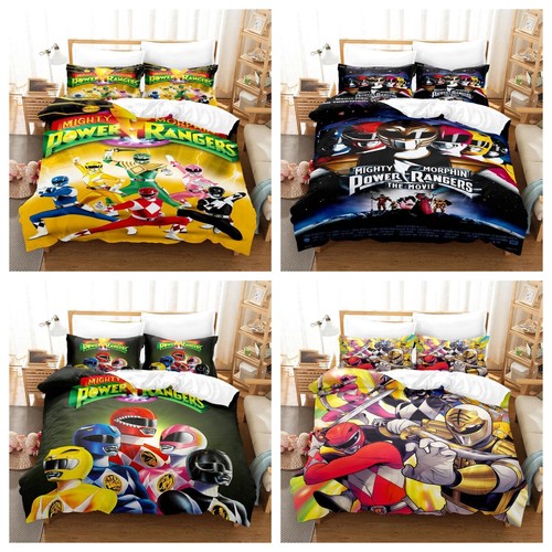 Power rangers duvet cover kids - power,