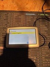 TomTom XL Sat Nav GPS N14644