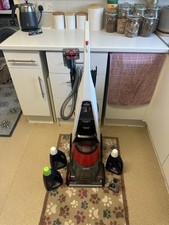 BISSELL Carpet Cleaner Powerclean  600 Watts 2.3L White & Red 