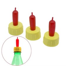 12PCS Poultry Feeding Nipple