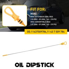 Engine Oil Level Gauge Dipstick For MINI Hatchback R50 R53 Convertible R52 02-08