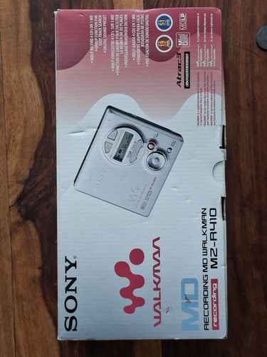 Sony r410 minidisc walkman - sony,