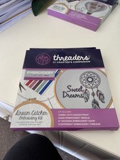 Threaders By Crafters Companion Dream Catcher Embroidery Kit