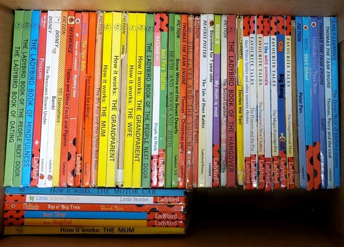 Ladybird books bundle - 65,