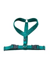 Hurtta Casual Y-Harness ECO Peacock 60-70cm