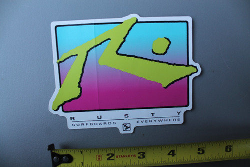 Rusty surfboards neon pink - surfboards,