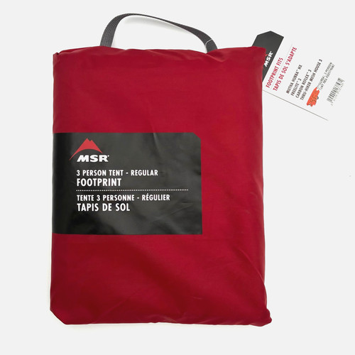 Msr footprint person tent - person,