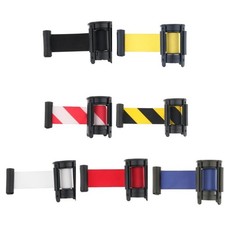 Queue barrier with 6 colors