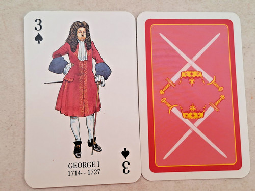 Kings queens george - queens, i