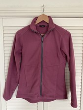 Ladies Berghaus full zip plum