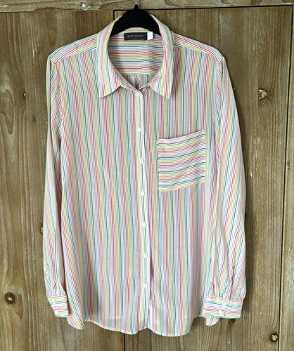 Mint velvet rainbow stripe - velvet,