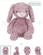 Chad Valley Fluffy Bunny Plush