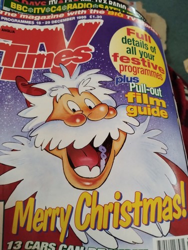Times magazine 1995 - tv,
