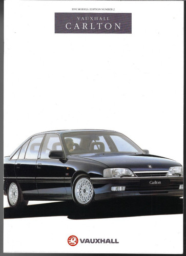 Vauxhall carlton 1990 1991 - vauxhall, 1990-1991
