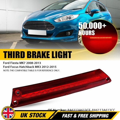 Red led rear high level - high, 3rd