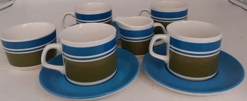Vintage meakin studio tea - vintage, j&g