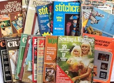 bundle 1970s craft sewing