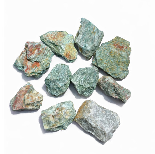 Raw jade crystal stone - crystal,