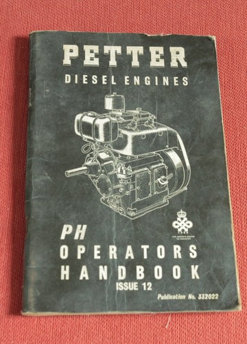 Petter diesel engines - diesel,