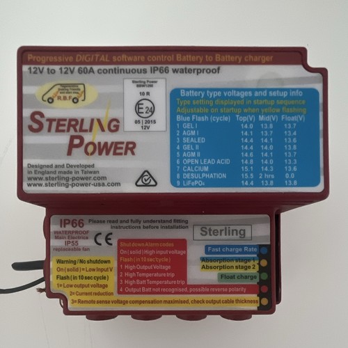 Sterling power ip66 waterproof - sterling,