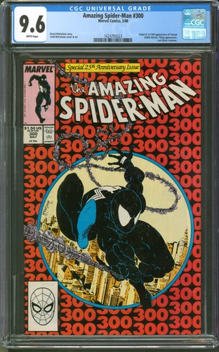 Amazing spider man 300 - amazing, cgc