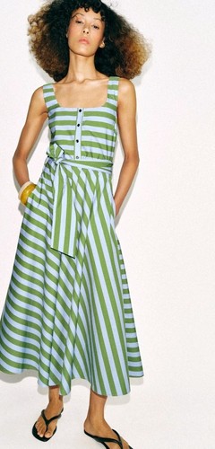 Zara green blue - zara, green/blue