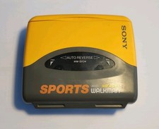 Sony Sports WM-SX34 Walkman