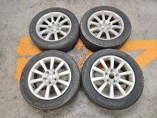 2006 JEEP GRAND CHEROKEE WK OVERLAND ALLOY WHEELS BRIDGESTONE TYRES 235/55R18