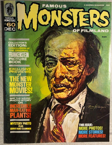 Famous monsters filmland - monsters, of
