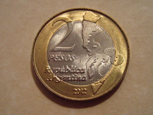 2012 argentina peso - ,