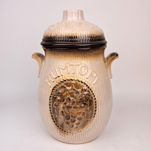 Vintage rumtopf jar scheurich - rumtopf,
