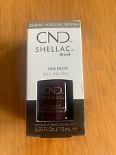 Brand New & Genuine CND Shellac 7.3ml -Shade Dark Dahlia