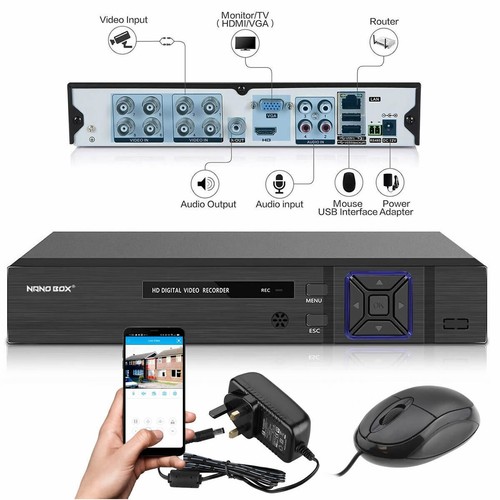 5mp cctv dvr - dvr, recorder