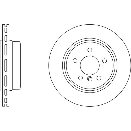 Brake discs vented for - brake,