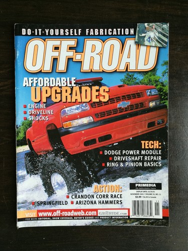 Off road magazine - off, november