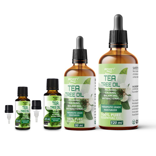 100 pure tea - 100%, essential