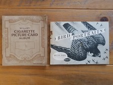 Wills Household Hints and PG tips Bird Portraits Albums complete