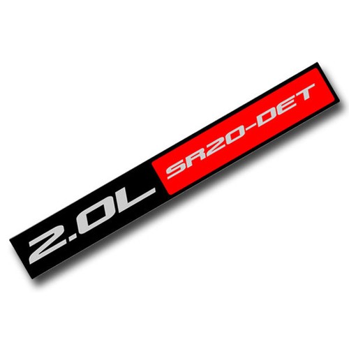 Black red metal sr20 det - metal, sr20-det
