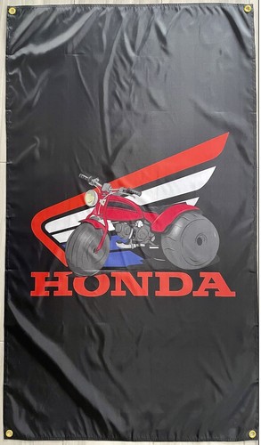 Honda atc - honda, flag