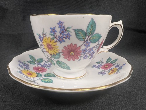 Vtg mayfair bone china tea - mayfair, cup